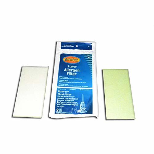 Electric Vac LLC TVP Replacement for Hoover Vaccum Cleaner Filter- Windtunnel UPR/(2Pk) 3 Layer/R