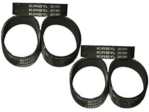 Kirby Vacuum Cleaner Belts 301291 Fits all Generation series models G3, G4, G5,