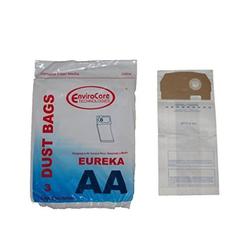 EnviroCare 3 Eureka Style AA 58623 Upright Vacuum Single ply Bags Sanitaire
