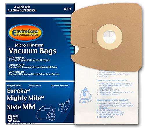 Electric Vac LLC EnviroCare Replacement Micro Filtration Vacuum Bags for Eureka Style MM Eureka M