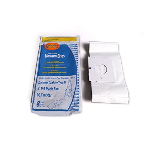 Electric Vac LLC 203 Replacement for Kenmore Vacuum Cleaner Bags 51195