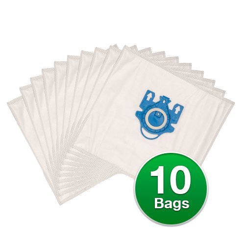 Electric Vac LLC EnviroCare Generic Anti-Allergen Bags + Filters for Miele Style FJM (10 Bags + 4