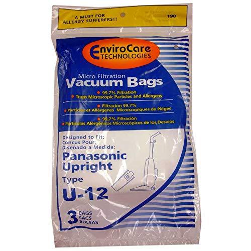 Electric Vac LLC Panasonic U-12 Micro Bags Closure - Generic