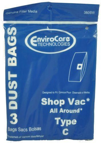 Electric Vac LLC Wet Dry Vac Type C Bags