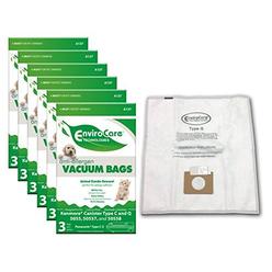 EnviroCare Replacement Allergen Vacuum Bags for Kenmore Canister Type C or Q 505