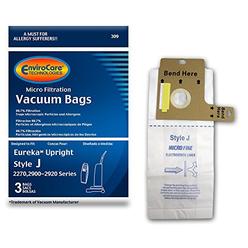 EnviroCare Replacement Micro Filtration Vacuum Bags for Eureka Style J Uprights