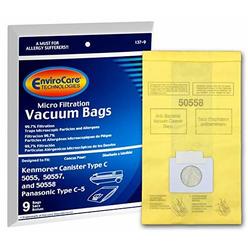 EnviroCare Replacement Micro Filtration Vacuum Bags for Kenmore Canister Type C