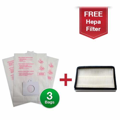 Electric Vac LLC EnviroCare Replacement Vacuum Filters for Kenmore Vacuums using the EF-1 filter