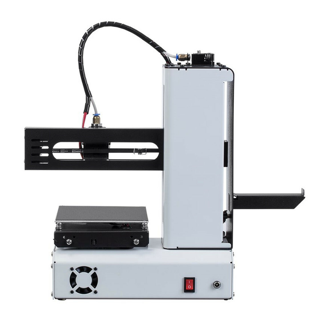 115365 Monoprice Mp Select Mini 3d Printer V2 White