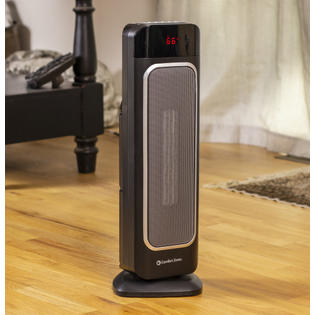 Comfort Zone Cz523rbk Oscillating Digital Tower Heater With Remote Control