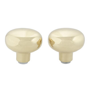 Ultra Hardware Solid Brass Replacement Door Knob Set
