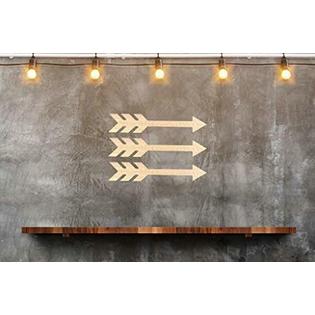 Sp Engraving Specialties Flechas Madera Decoracion Paredes Rustica