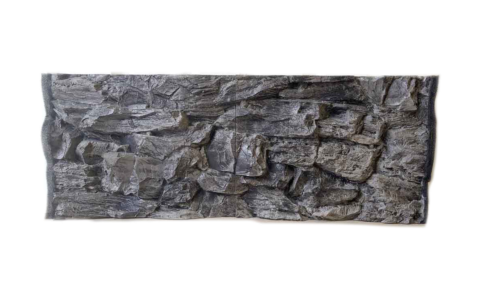 Jungle Bob Enterprises Inc 3d Aquarium Background Rock Grey 48x21 Inch For 55 Or 75 Gallon 7879 Jungle Bob