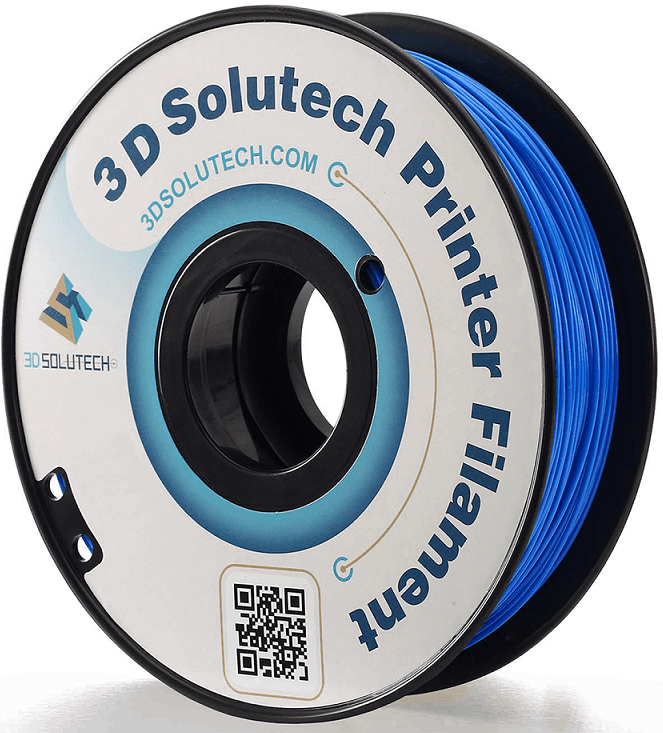 121711 Monoprice Mp Select Mini 3d Printer V2 21711 Black With 2 2lbs Blue Filament