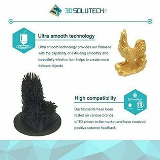 121711 Monoprice Mp Select Mini 3d Printer V2 21711 Black With 2 2lbs Blue Filament