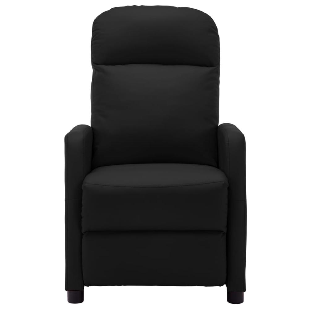 vidaXL Recliner Chair Electric Leisure Recliner for Home Theater Faux Leather