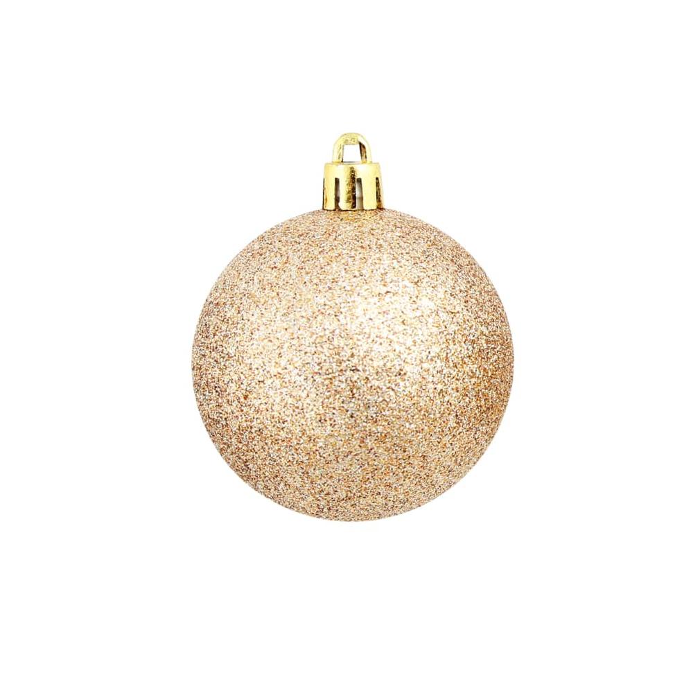 vidaXL Christmas Ball Ornament for Christmas Tree Holiday Xmas Ball 100 Piece