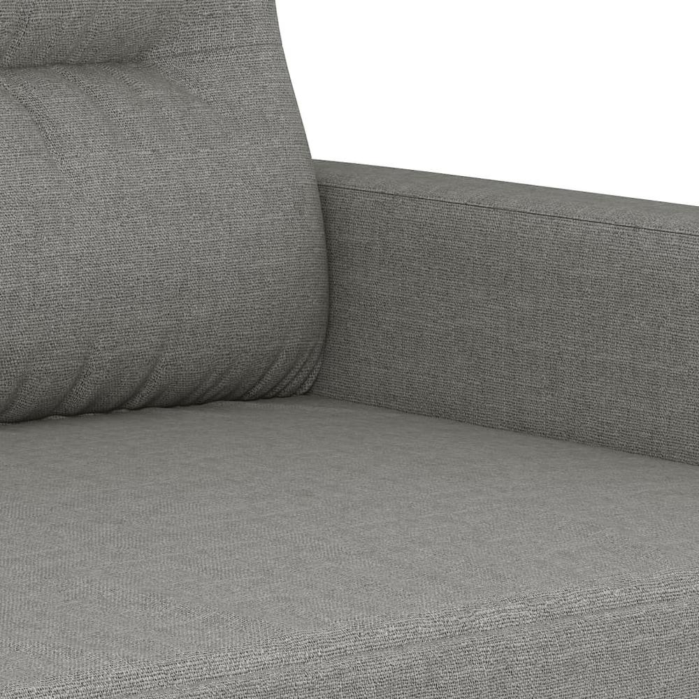vidaXL Sofa Chair Living Room Accent Upholstered Chair with Armrest Fabric