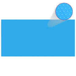 vidaXL Pool Cover Blue 383.9"x192.1" PE