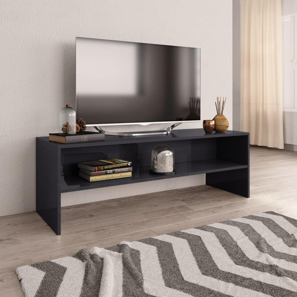 vidaXL TV Stand TV Console Sideboard TV Unit Home Media Unit Engineered Wood
