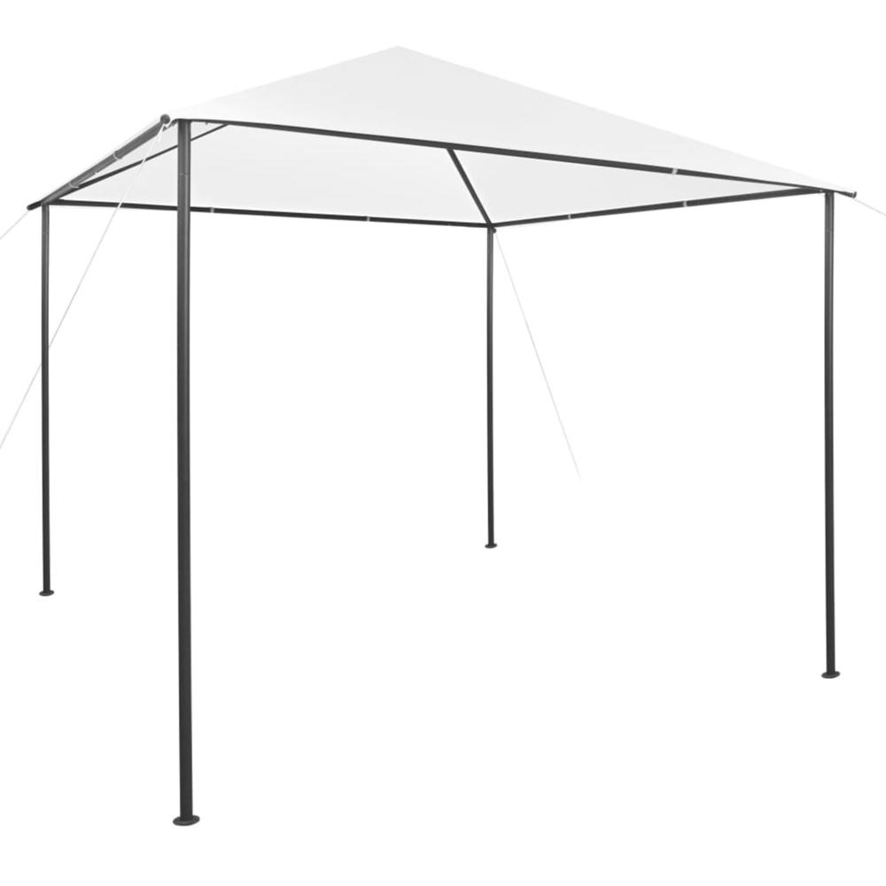 vidaXL Gazebo Outdoor Canopy Tent Patio Pavilion Wedding Party Tent with Roof