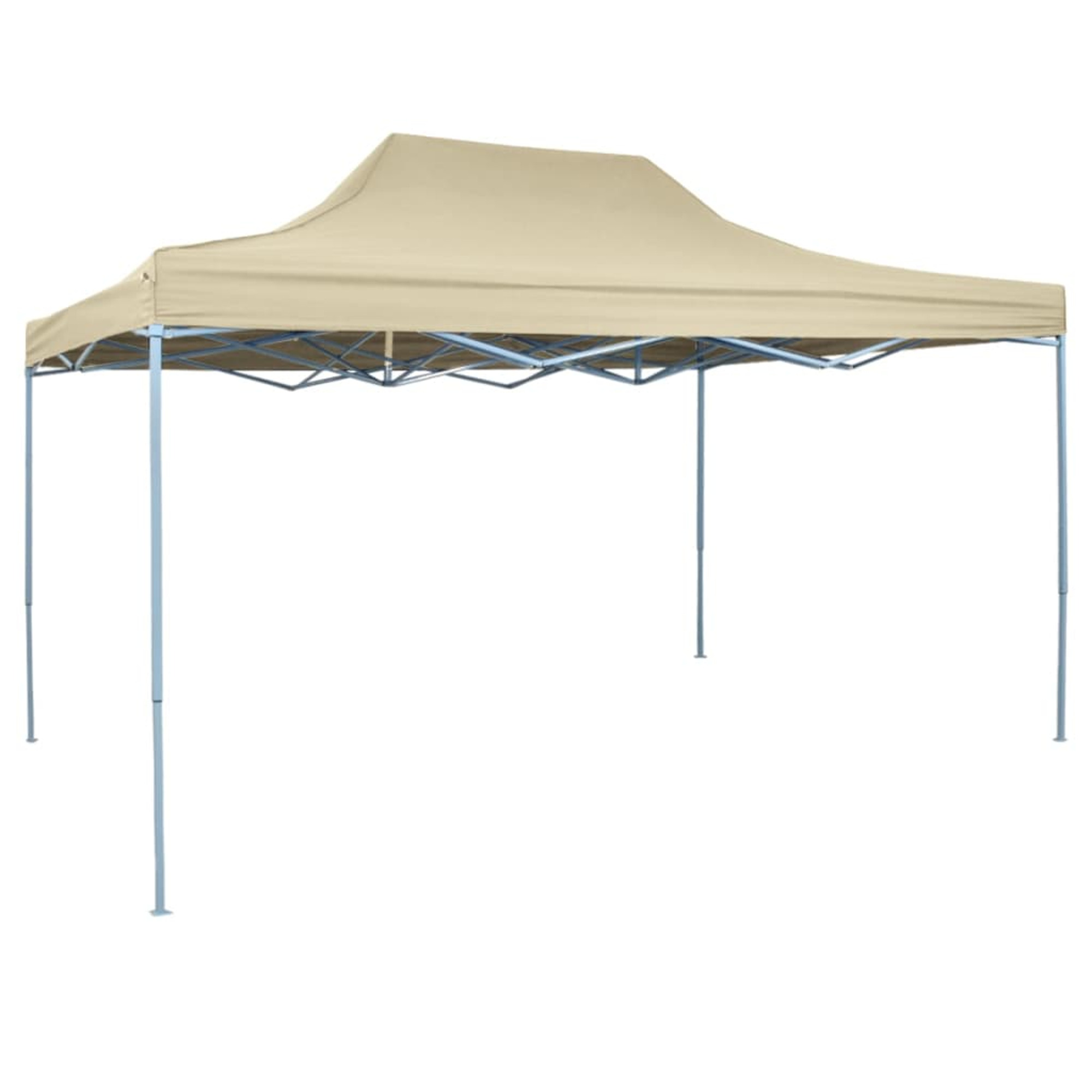 vidaXL Canopy Foldable Pop-up Tent Outdoor Gazebo Party Tent Beach Sun Shelter