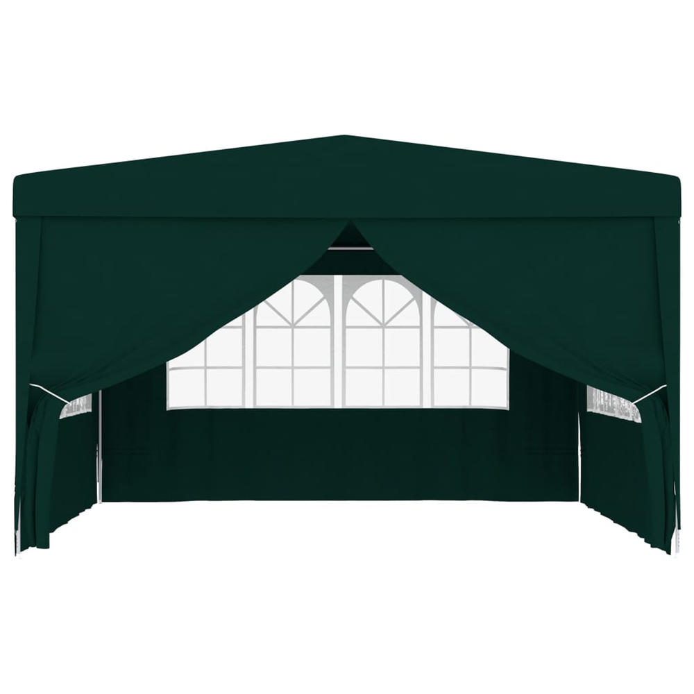 vidaXL Party Tent Outdoor Canopy Tent Professional Patio Gazebo with Sidewalls