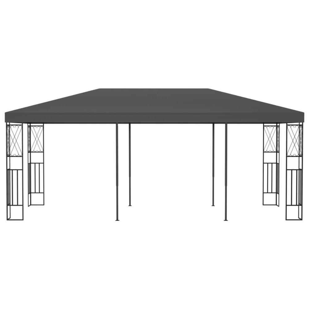 vidaXL Gazebo Outdoor Canopy Tent Patio Pavilion Wedding Party Tent Fabric