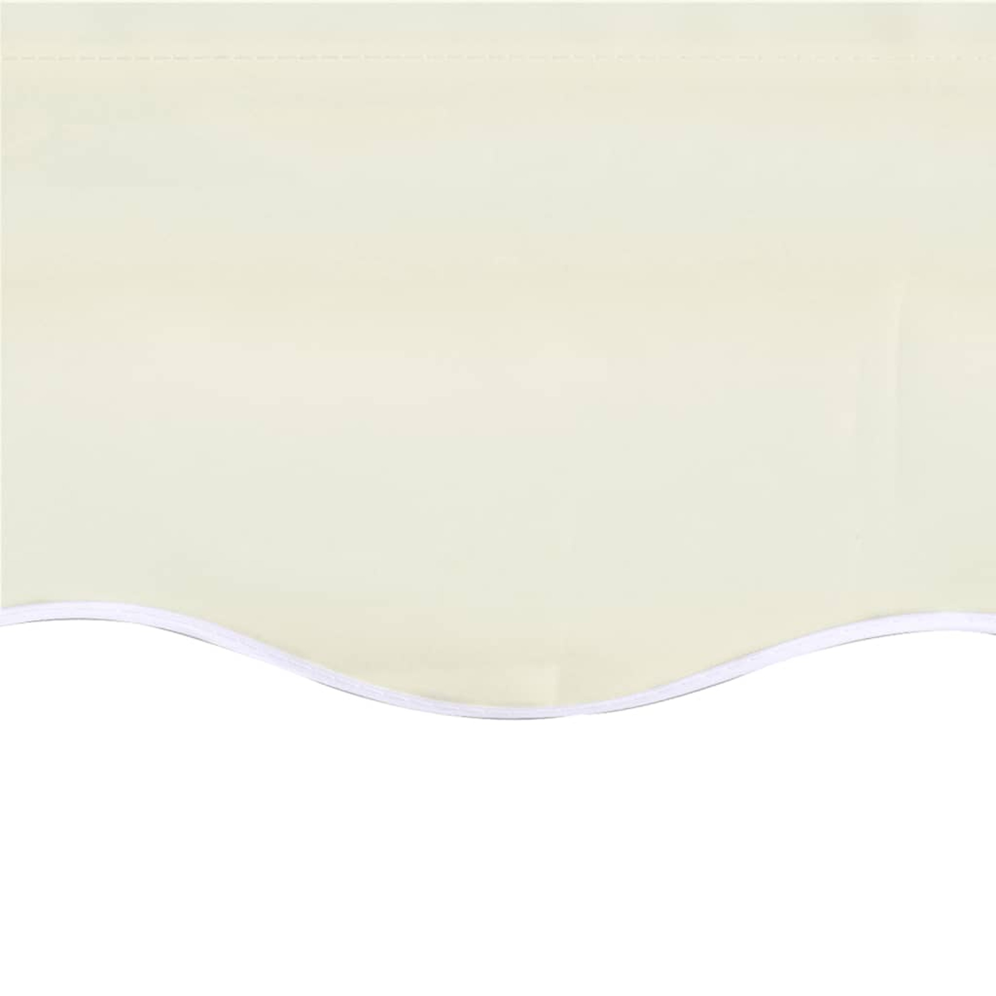 vidaXL Awning Fabric Replacement Awning Cover Sunshade Canvas for Deck Porch