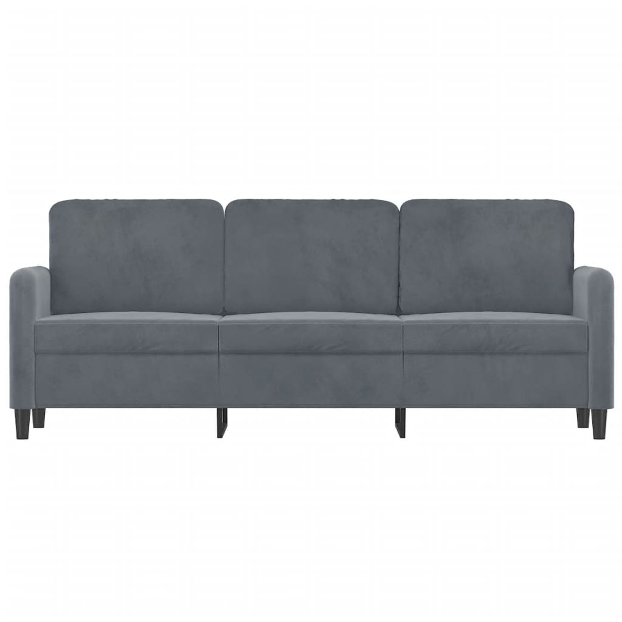 vidaXL Sofa Chair Upholstered Single Sofa Armchair for Living Room Velvet