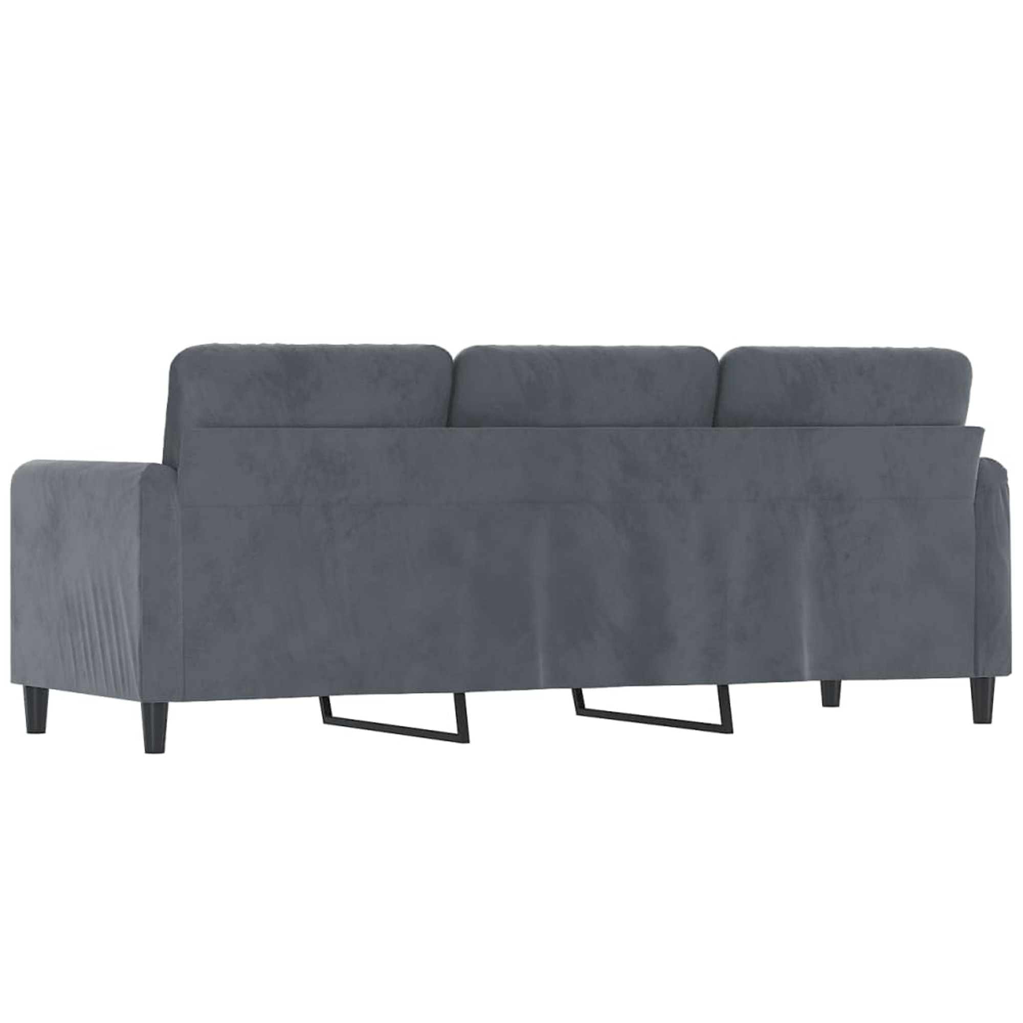 vidaXL Sofa Chair Upholstered Single Sofa Armchair for Living Room Velvet