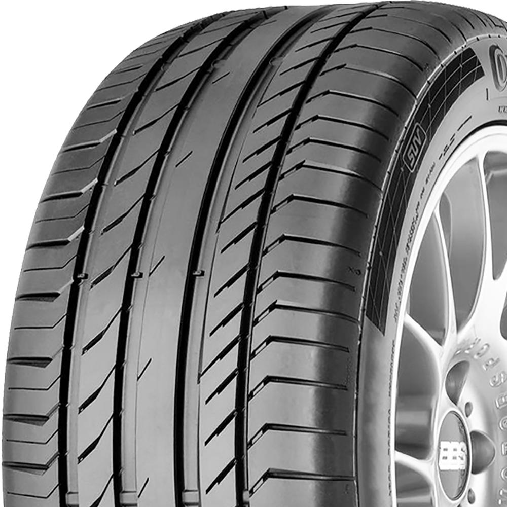 Continental One Tire Continental ContiSportContact 5 SUV 295/40R21 111Y XL Performance