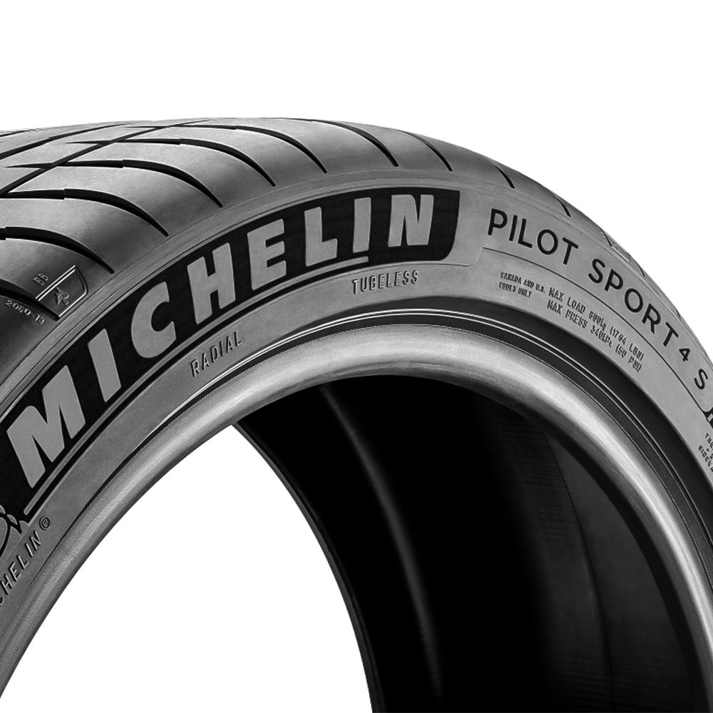 Michelin One Tire Michelin Pilot Sport 4S 235/40ZR19 235/40R19 96Y XL High Performance