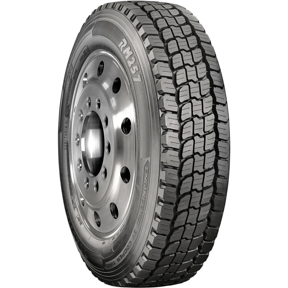 Roadmaster 2 Tires Roadmaster (by Cooper) RM257 225/70R19.5 F 12 Ply Commercial Drive
