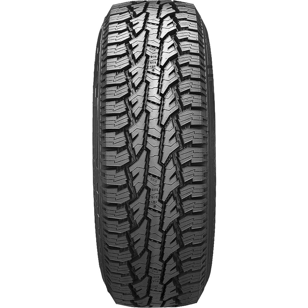 Nokian 4 Tires Nokian Rotiiva AT Plus LT 265/70R17 121/118S E 10 Ply A/T All Terrain