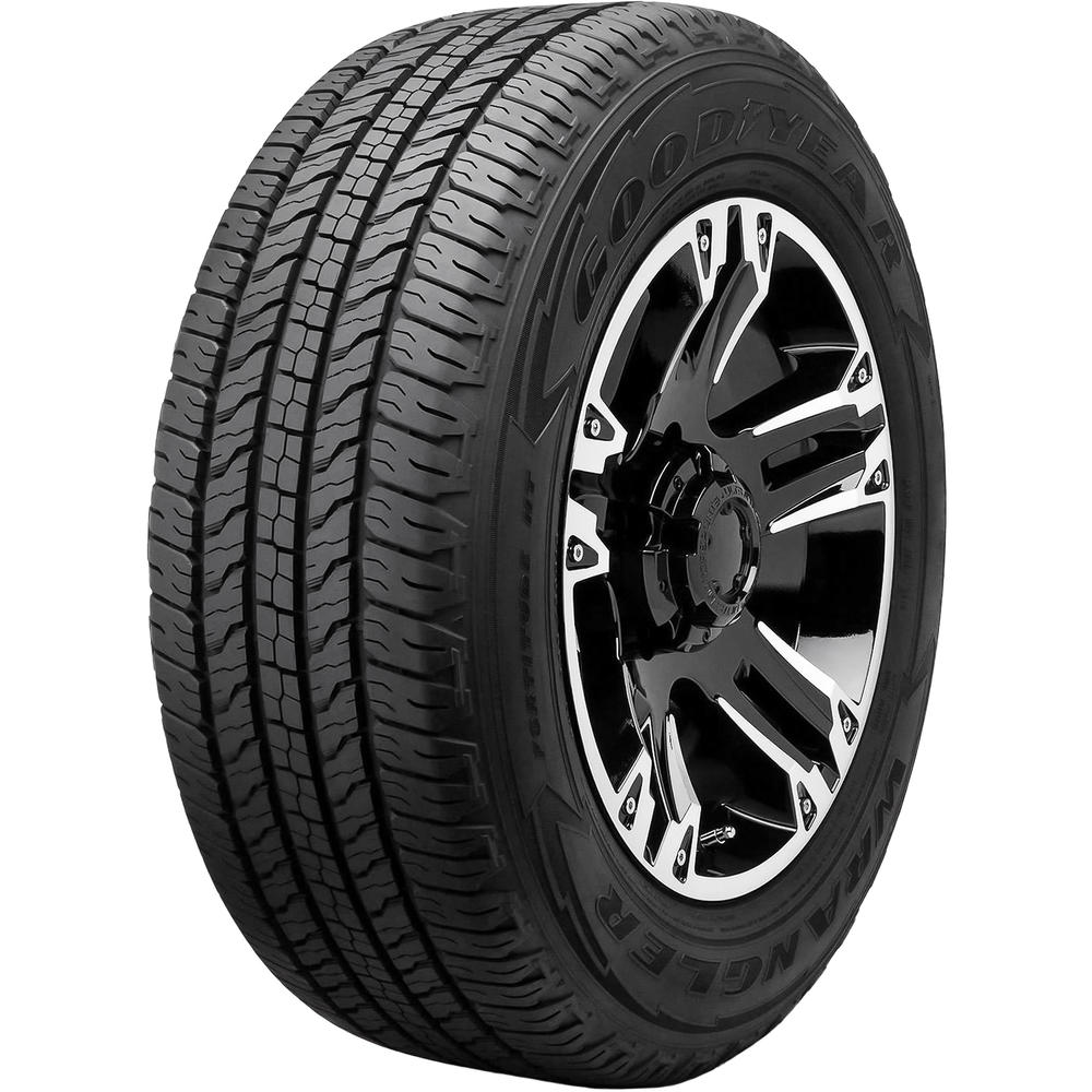 Goodyear 4 Tires Goodyear Wrangler Fortitude HT 275/65R18 116T (VSB) A/S All Season
