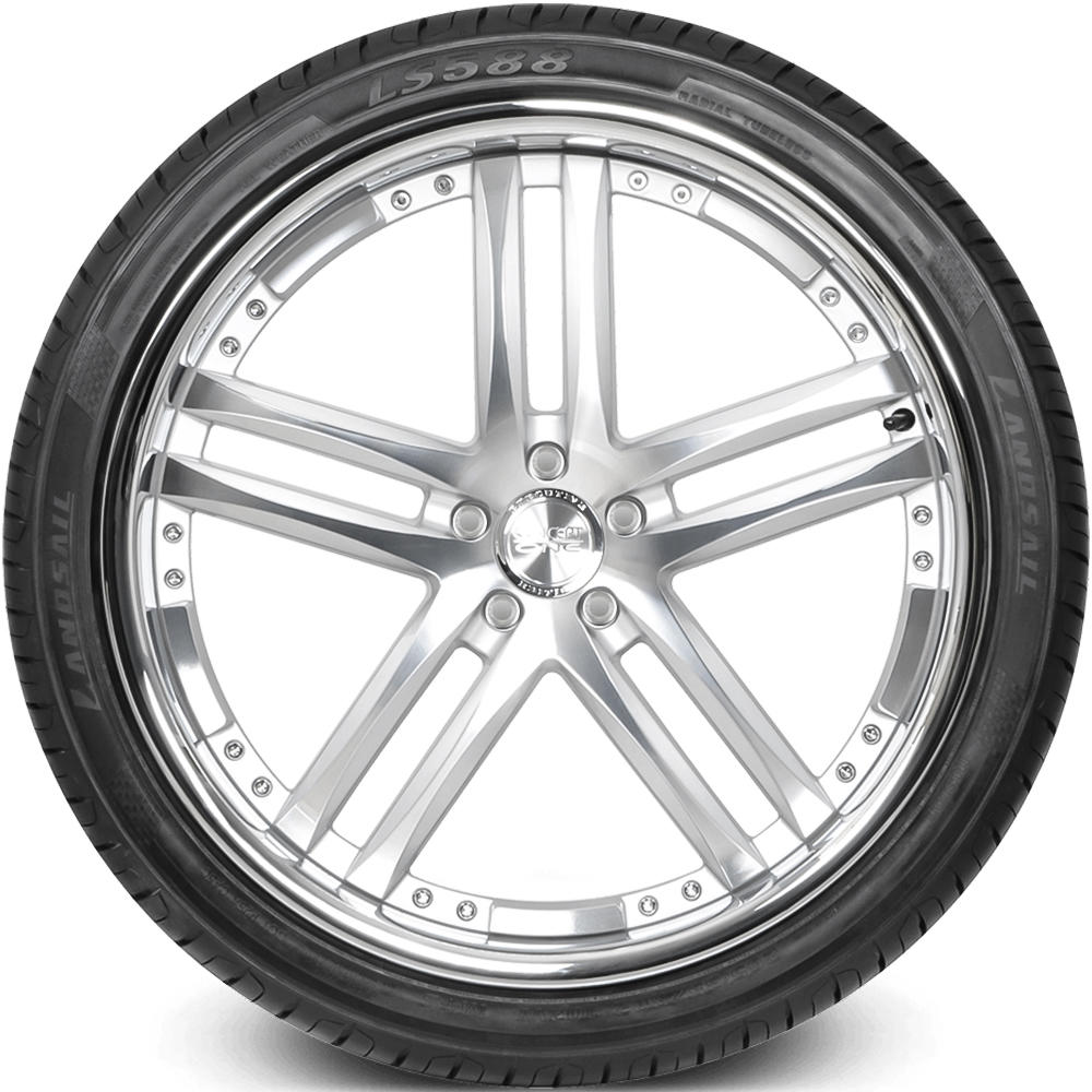 LANDSAIL 2 Tires Landsail LS588 UHP 255/35R18 ZR 94W XL A/S High Performance