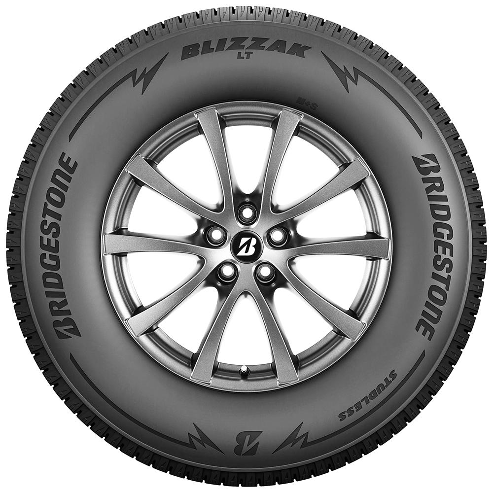 Bridgestone Blizzak LT LT245/70R17 E 10 Ply Commercial (Studless) Winter Tire