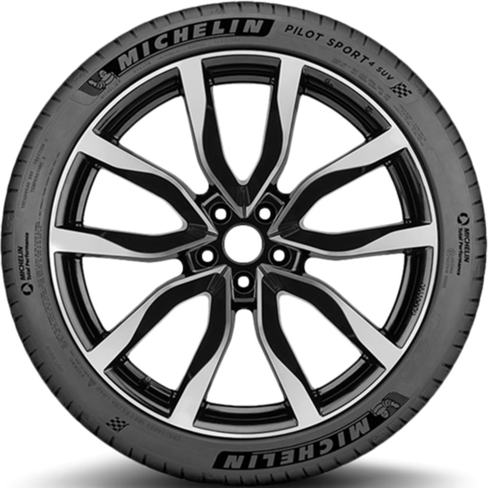 Michelin 2 Tires Michelin Pilot Sport 4 SUV 255/60R18 112W XL Performance