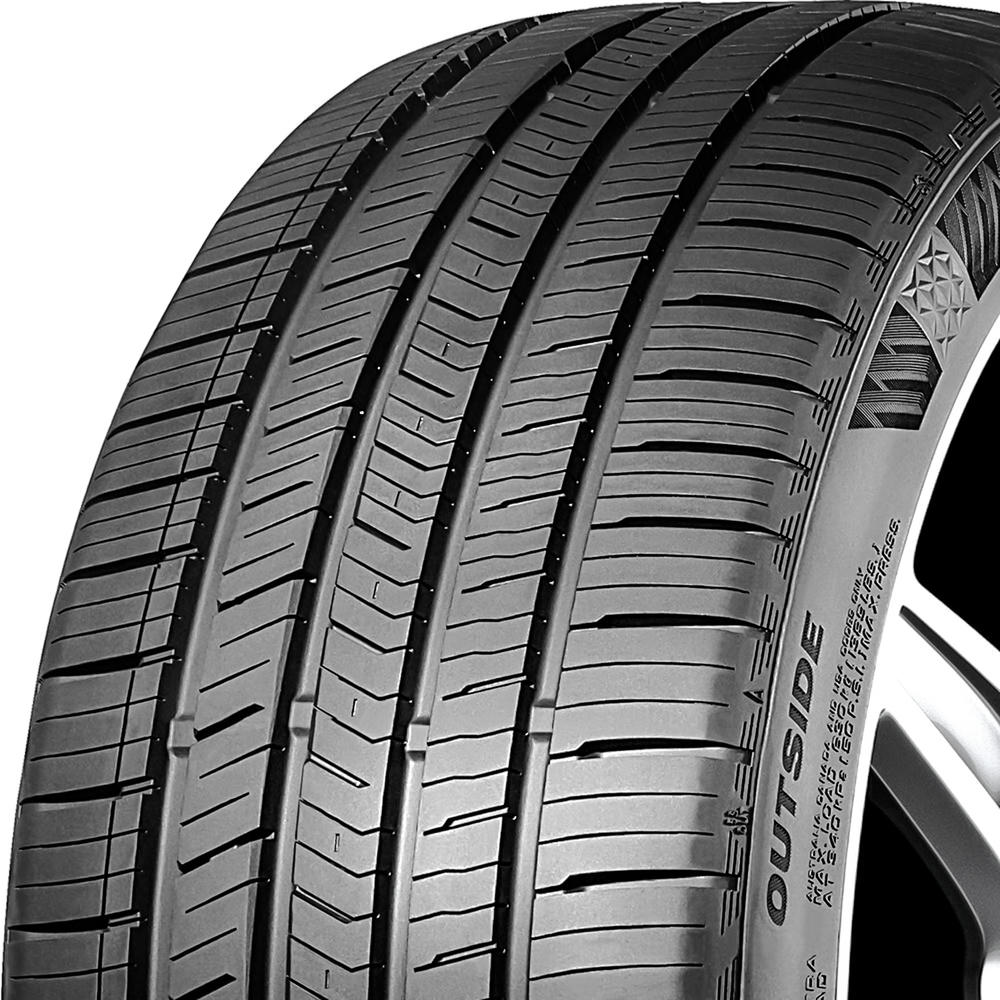 Nexen 4 Tires Nexen N5000 Platinum 255/40R19 100W XL AS A/S High Performance