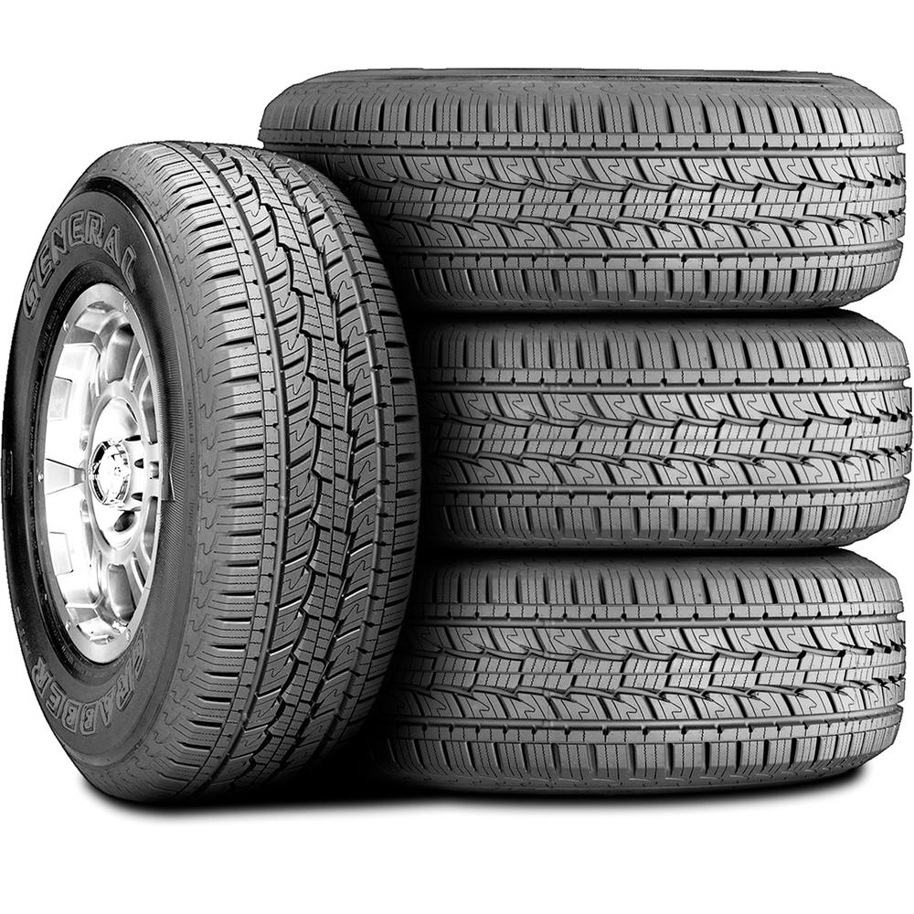 General Tires 4 Tires General Grabber HTS 235/75R17 109S A/S All Season