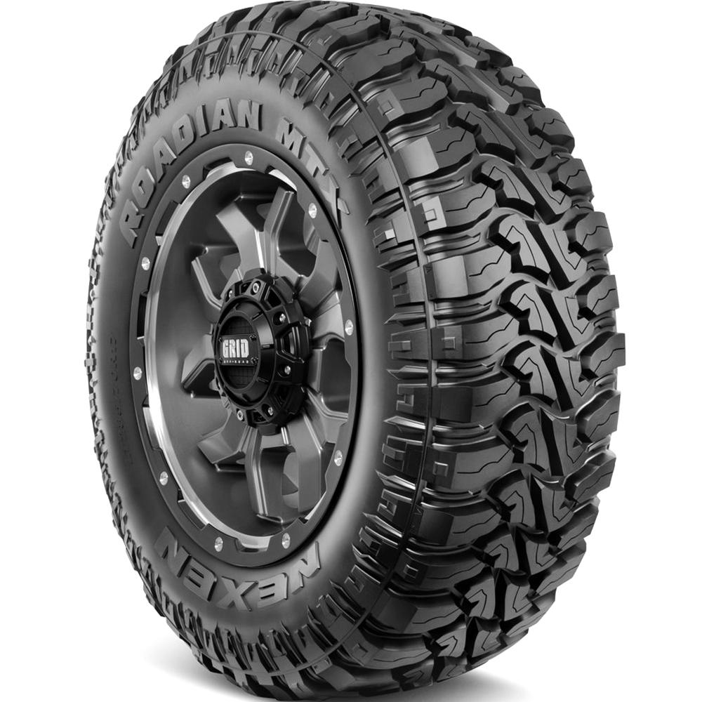Nexen Tire Nexen Roadian MTX LT 245/75R17 121/118Q E 10 Ply M/T Mud