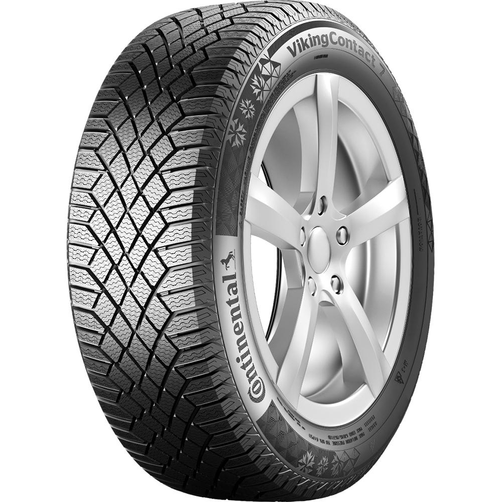Continental Tire Continental VikingContact 7 235/50R17 100T XL (Studless) Snow Winter