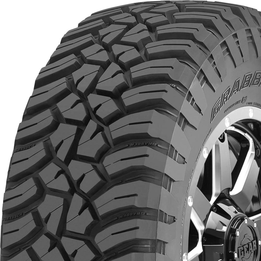 General Tires 4 Tires General Grabber X3 LT 33X12.50R17 Load D 8 Ply (DC) MT M/T Mud