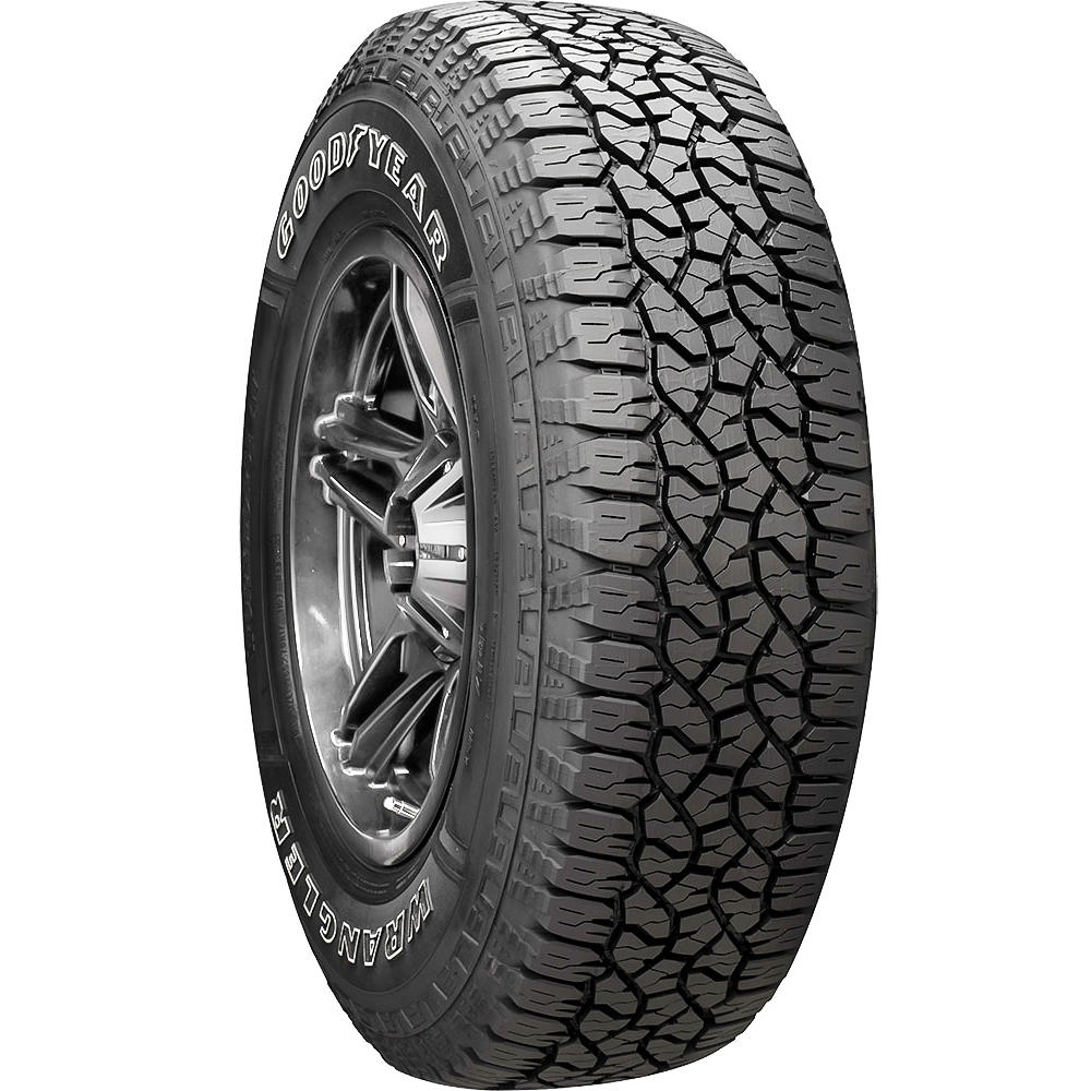 Goodyear 4 Tires Goodyear Wrangler Workhorse AT 275/65R18 116T A/T All Terrain