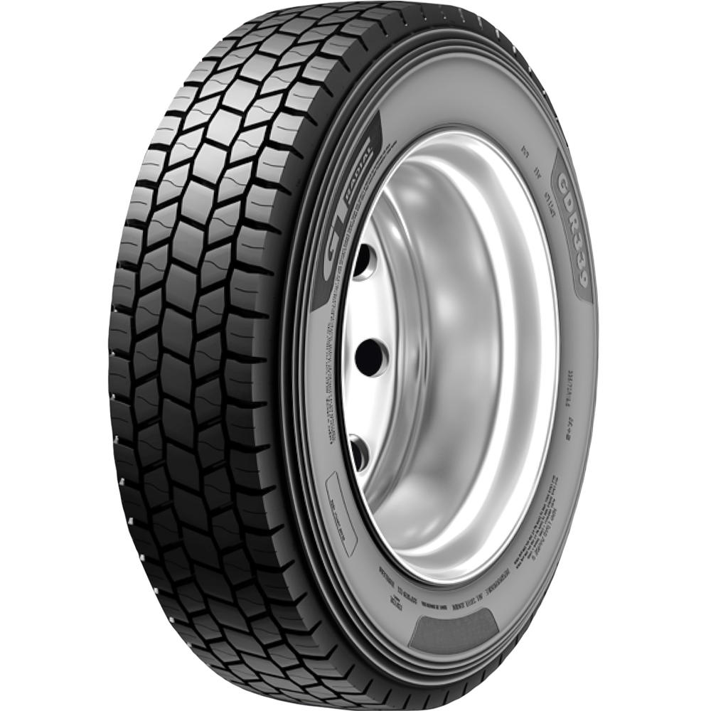 GT Radial 4 Tires GT Radial GDR339 245/70R19.5 Load H 16 Ply Drive Commercial
