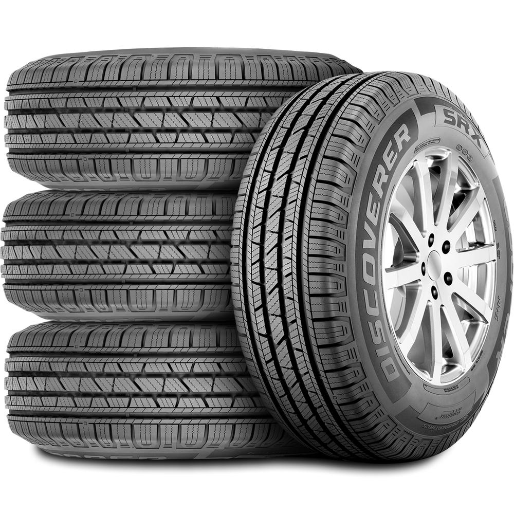Cooper 4 Tires Cooper Discoverer SRX 255/65R17 110T AS A/S All Season