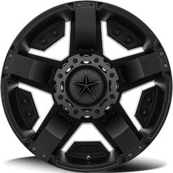 XD 1 Wheel 20" XD811 Rockstar II 20x12 5x127 Black -44ET 78.3CB (XD81121235744N)