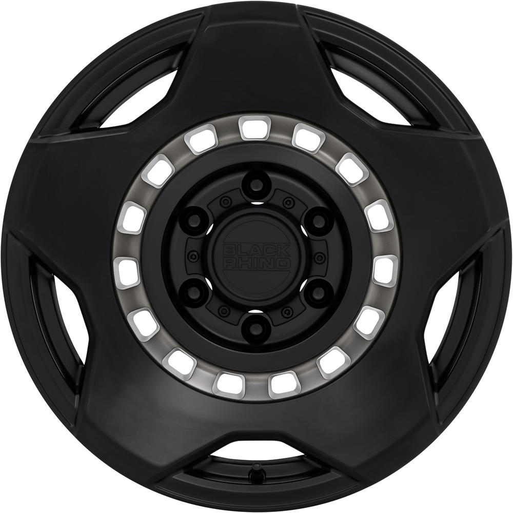 Black Rhino 1 Wheel 17" Muzzle 17x9 6x135 Matte Black 0ET 87.1CB (1790MZE006135M87)