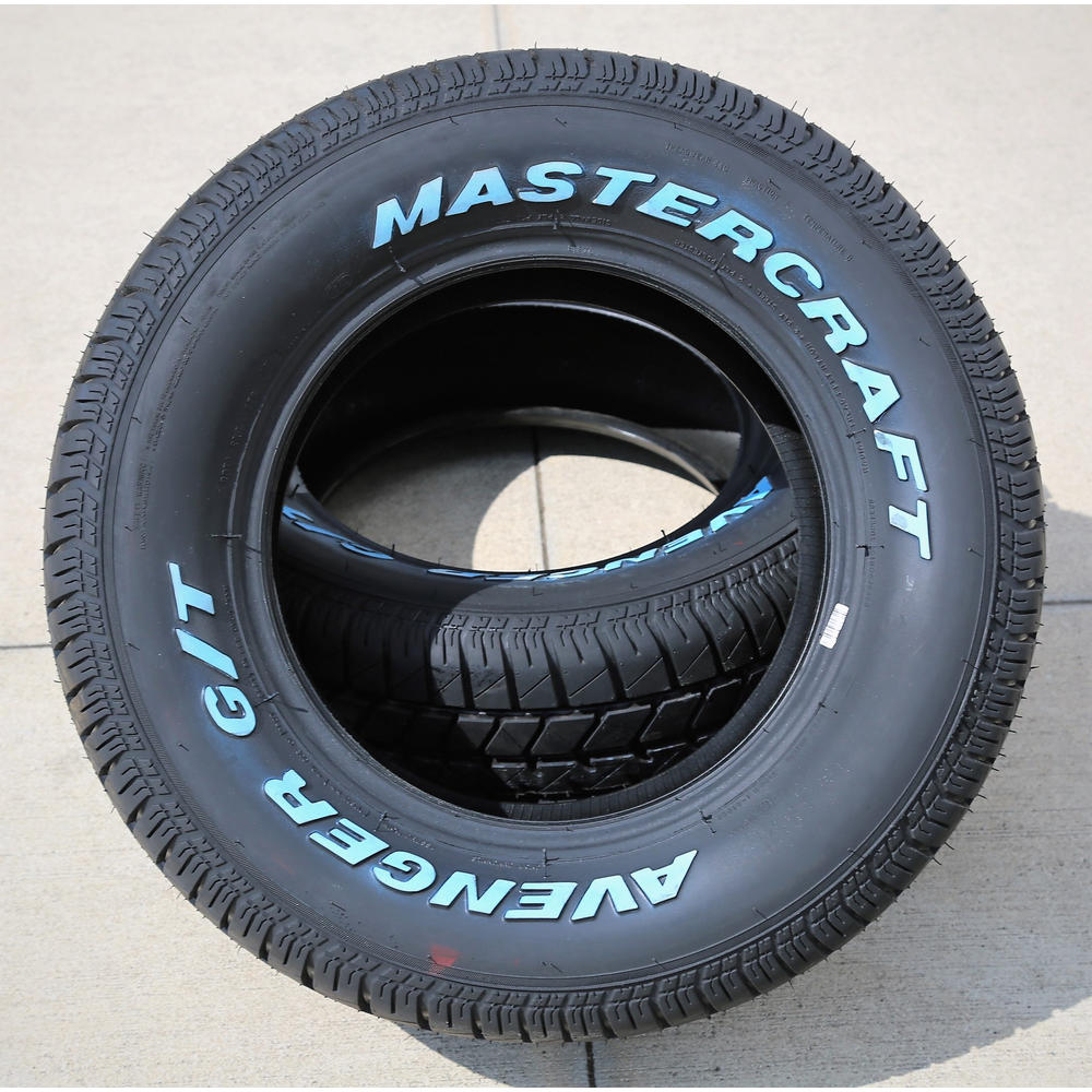 Mastercraft 4 Tires Mastercraft Avenger G/T 255/70R15 108T All Season